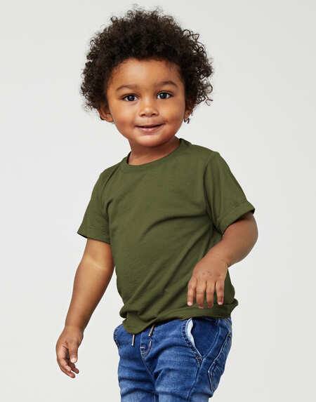 Koszulka z krótkimi rękawami Baby Triblend